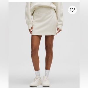 Scuba High-Rise Mini Skirt